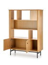 Libreria con 2 ante Samart REG-2 Quercia (7)