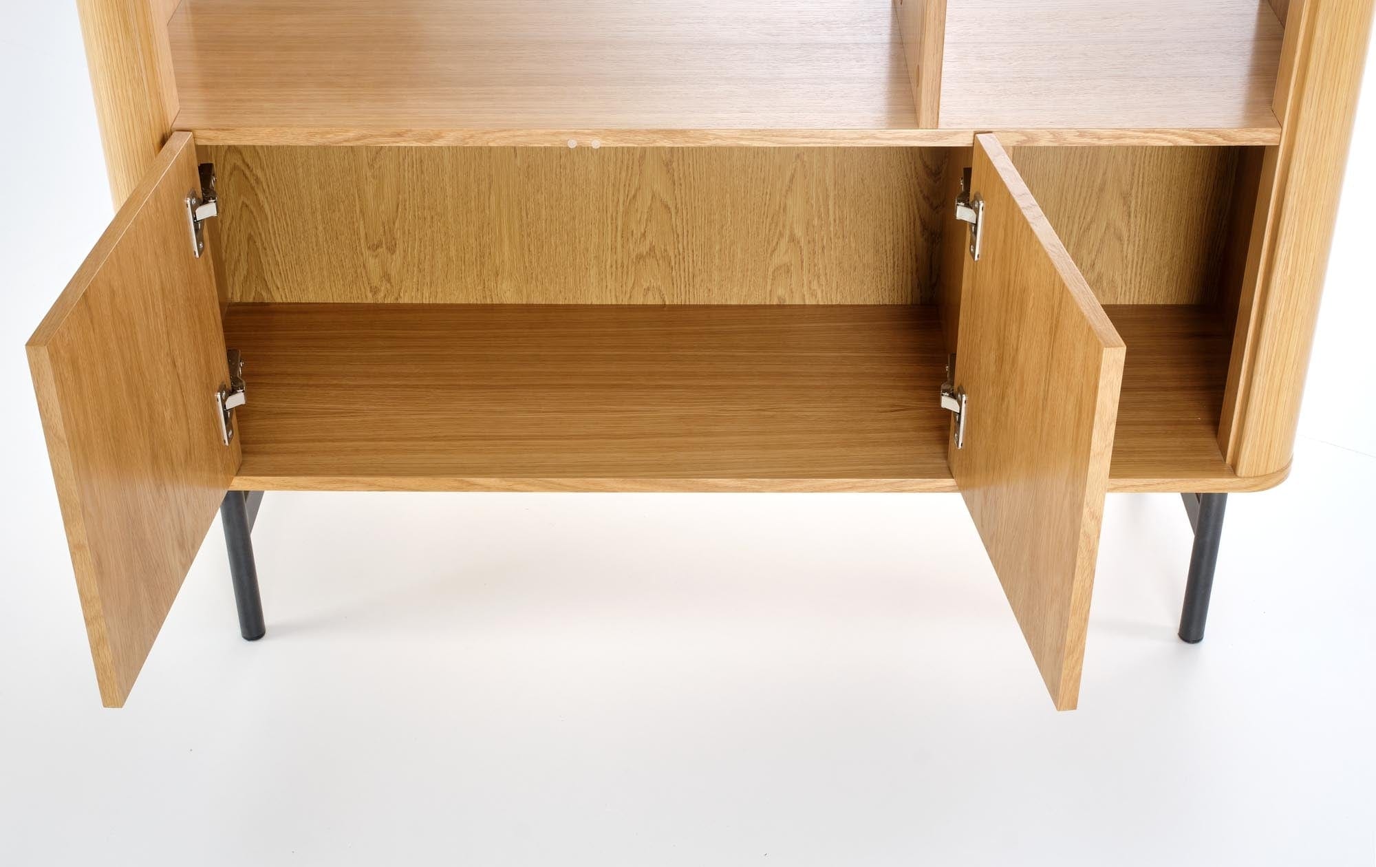 Libreria con 2 ante Samart REG-2 Quercia (9)
