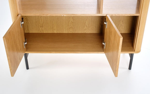 Libreria con 2 ante Samart REG-2 Quercia (9)