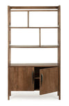 Libreria con 2 ante Sherman Naturale (2)
