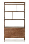 Libreria con 2 ante Sherman Naturale (4)