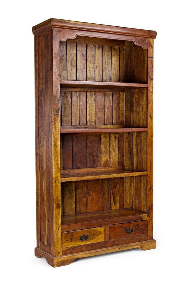 Libreria con 2 cassetti Chateaux Naturale
