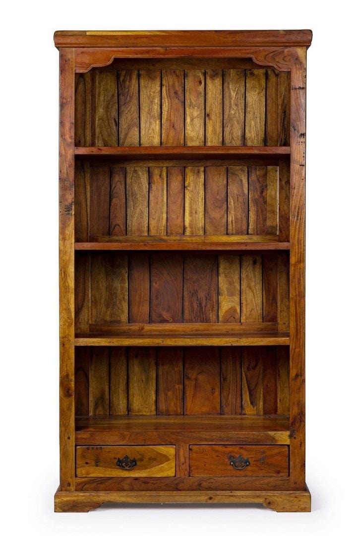 Libreria con 2 cassetti Chateaux Naturale (3)