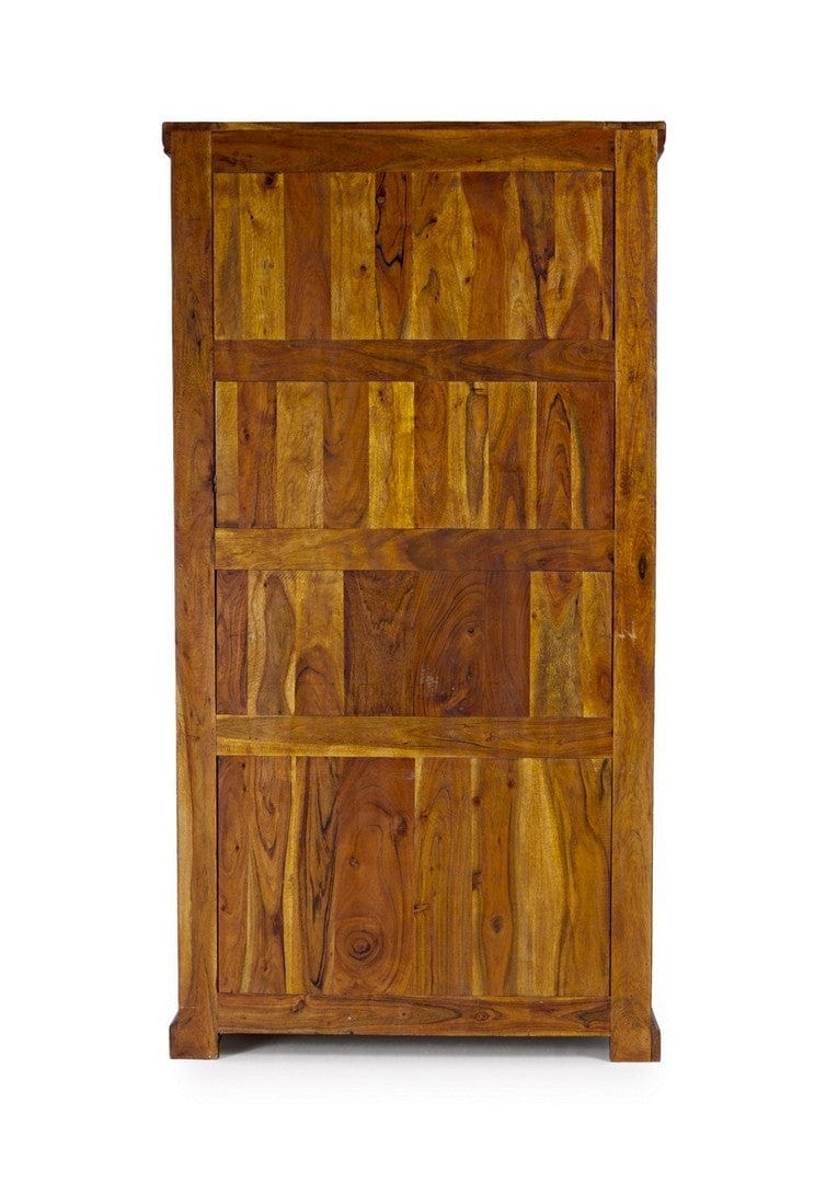 Libreria con 2 cassetti Chateaux Naturale (4)