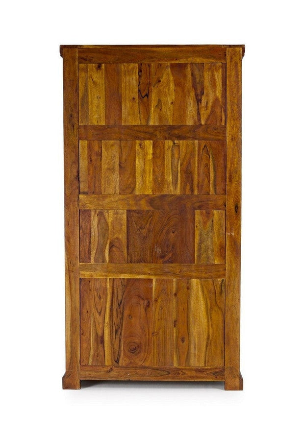 Libreria con 2 cassetti Chateaux Naturale (4)