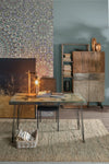 Libreria con 2 cassetti e 4 ante Manchester Naturale (3)