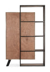 Libreria con 2 cassetti e 4 ante Manchester Naturale (8)