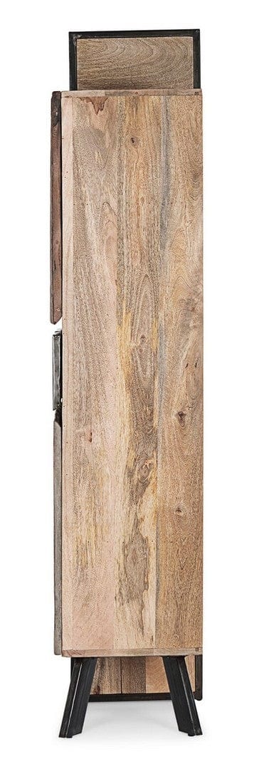 Libreria con 2 cassetti e 4 ante Manchester Naturale (9)