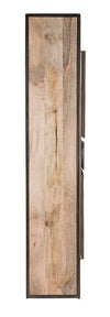 Libreria con 2 cassetti e 4 ante Manchester Naturale (10)