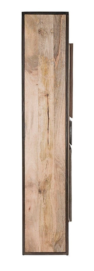 Libreria con 2 cassetti e 4 ante Manchester Naturale (10)
