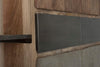 Libreria con 2 cassetti e 4 ante Manchester Naturale (11)