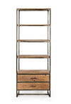 Libreria con 2 cassetti Elmer Naturale (1)