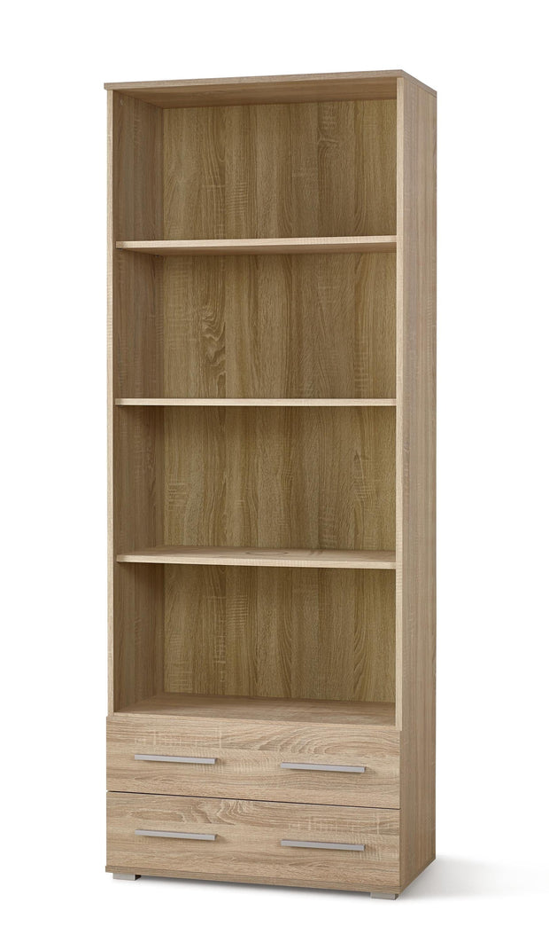 Libreria con 2 cassetti Liamis REG-3 Quercia