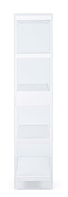 Libreria con 2 cassetti Line Bianco (2)