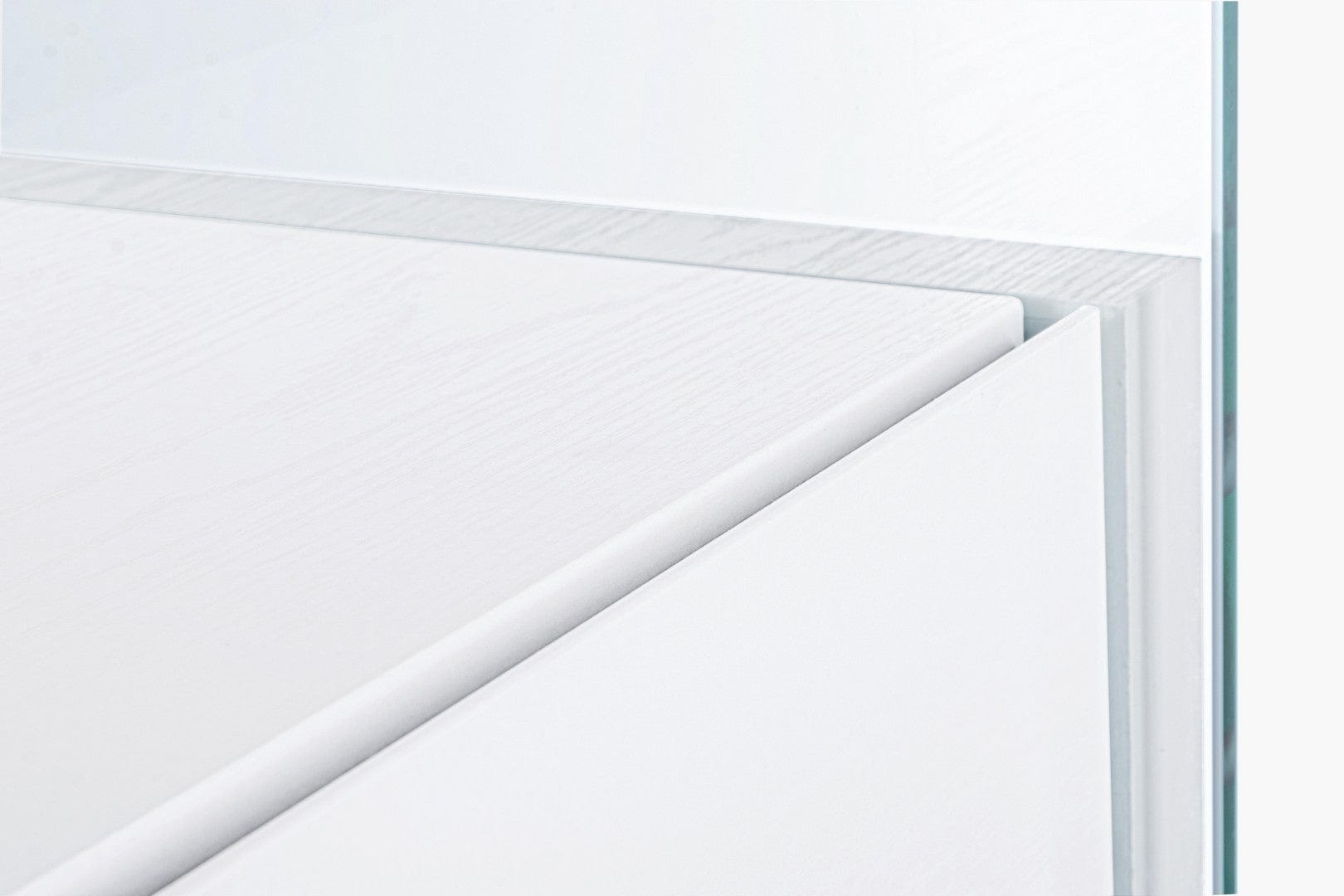 Libreria con 2 cassetti Line Bianco (3)