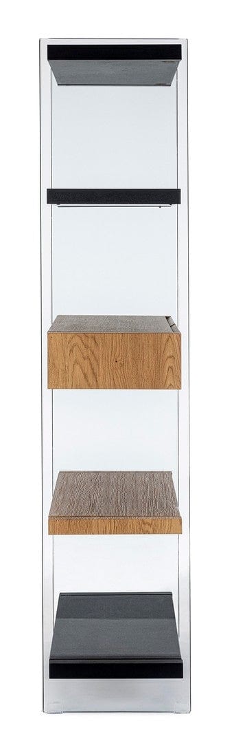 Libreria con 2 cassetti Line Naturale (3)