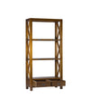 Libreria con 2 cassetti Star Noce