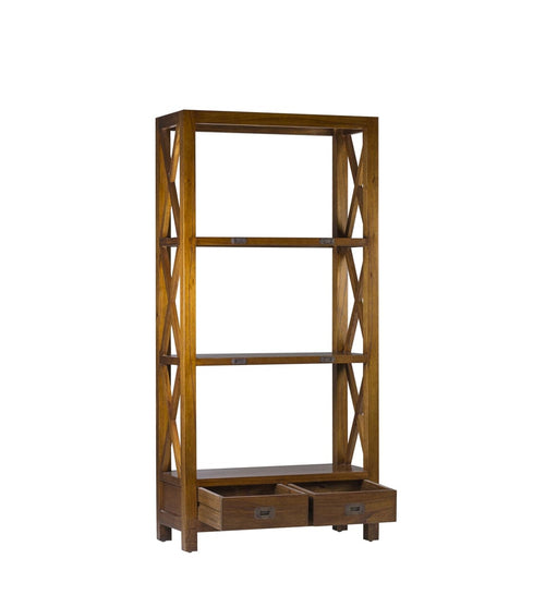 Libreria con 2 cassetti Star Noce