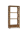 Libreria con 2 cassetti Star Noce (2)