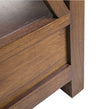 Libreria con 2 cassetti Star Noce (5)