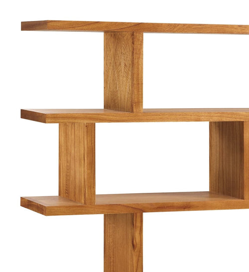 Libreria con 3 cassetti Madhu Naturale (1)