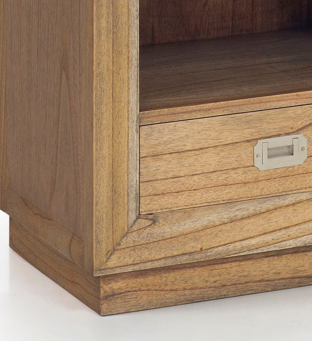 Libreria con 3 cassetti Merapi Naturale (5)