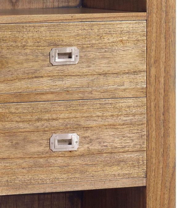 Libreria con 3 cassetti Merapi Naturale (6)