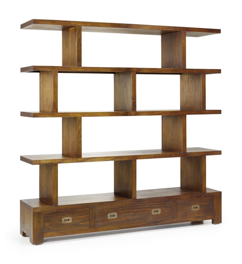 Libreria con 3 cassetti Star Noce