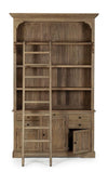 Libreria con 4 cassetti e 3 ante Domitille Naturale (2)