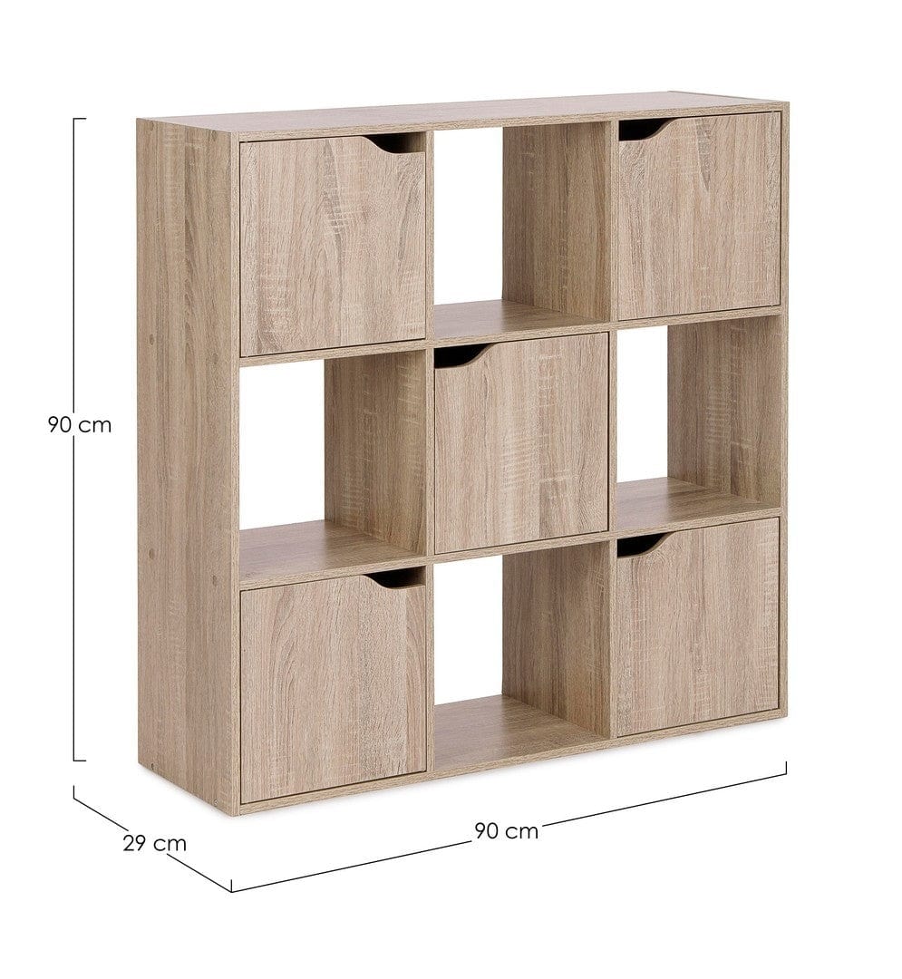 Libreria con 5 ante Maelle III Quercia (7)