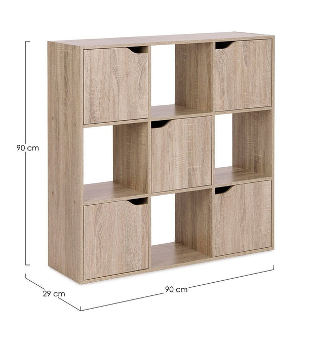 Libreria con 5 ante Maelle III Quercia (7)