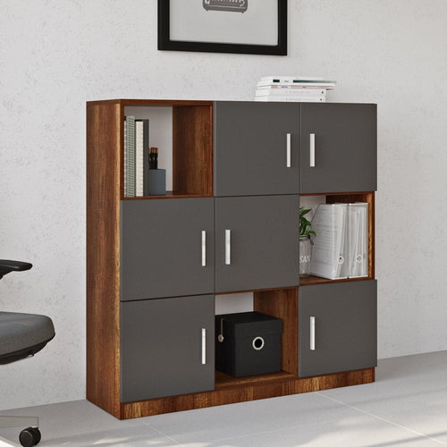 Libreria con 6 ante Vario VO7-BA Quercia