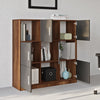 Libreria con 6 ante Vario VO7-BA Quercia (1)