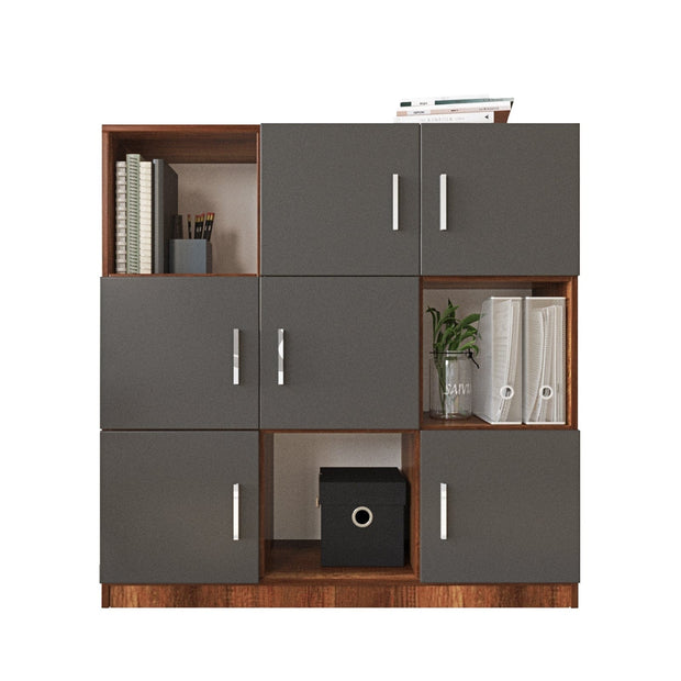 Libreria con 6 ante Vario VO7-BA Quercia (4)