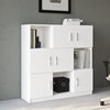 Libreria con 6 ante Vario VO7-W Bianco