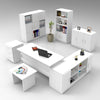 Libreria con 6 ante Vario VO7-W Bianco (4)