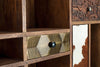 Libreria con 7 cassetti e 10 ante Dhaval Naturale (7)