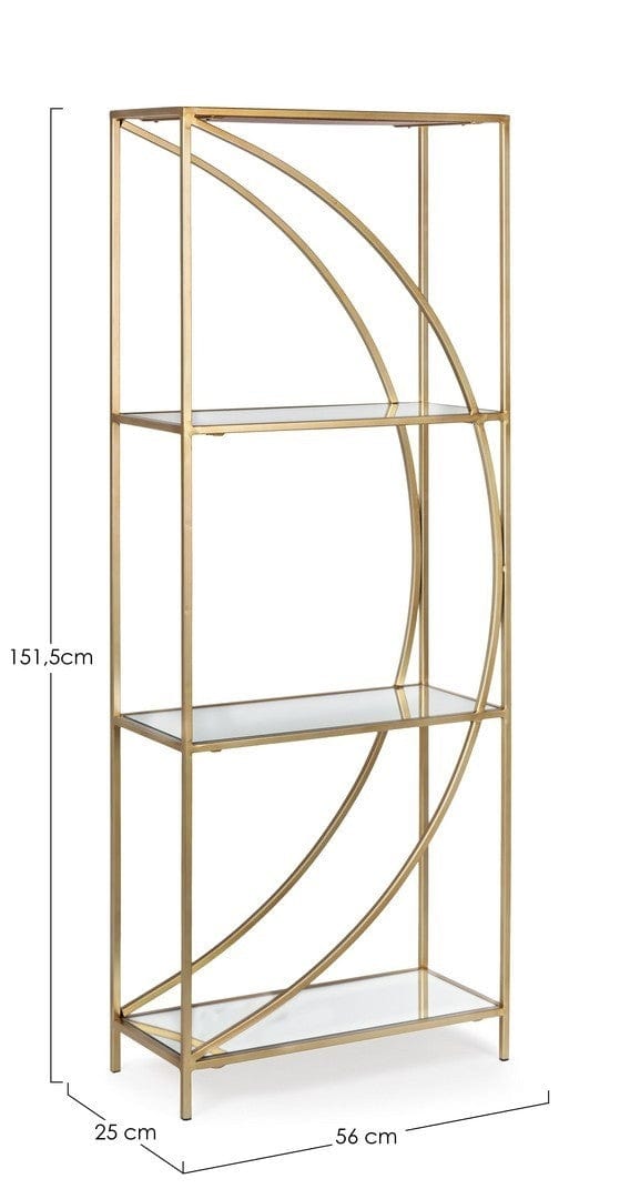 Libreria Elenor Piccola Oro (3)