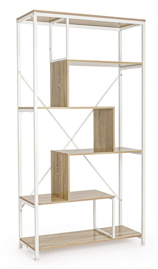 Libreria Elettra Stair Naturale