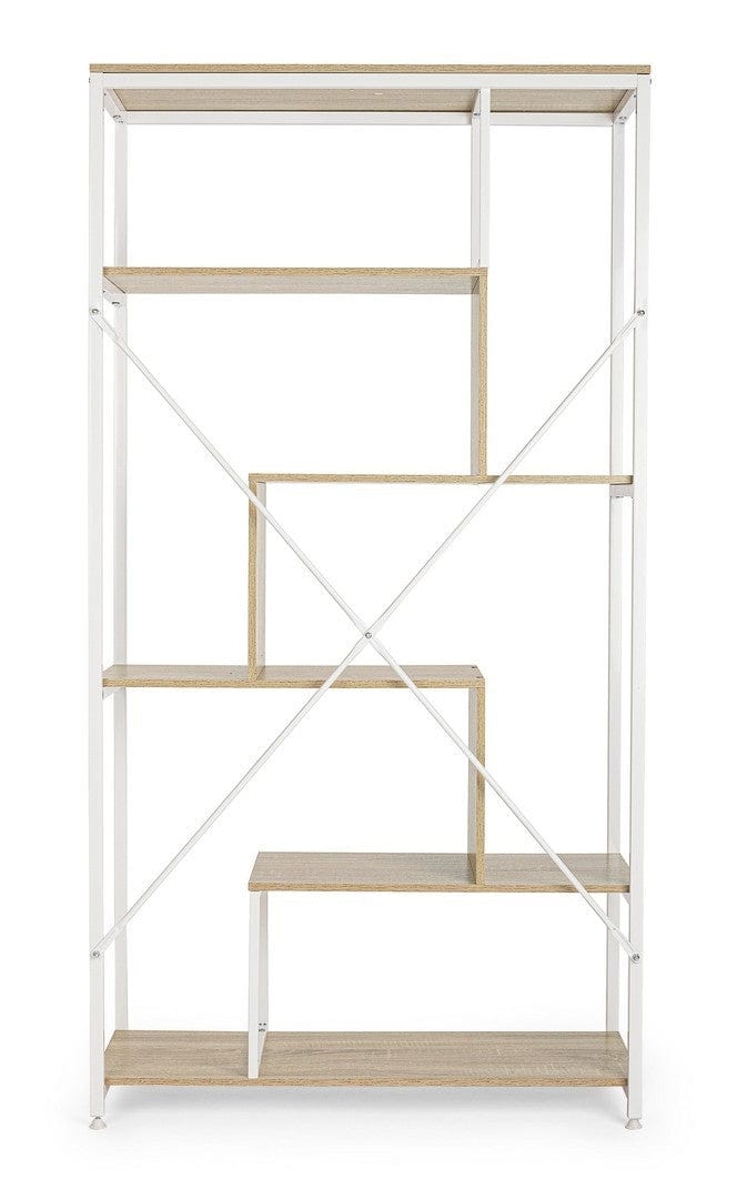 Libreria Elettra Stair Naturale (2)