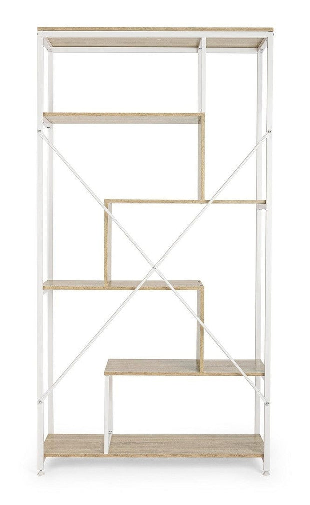 Libreria Elettra Stair Naturale (2)