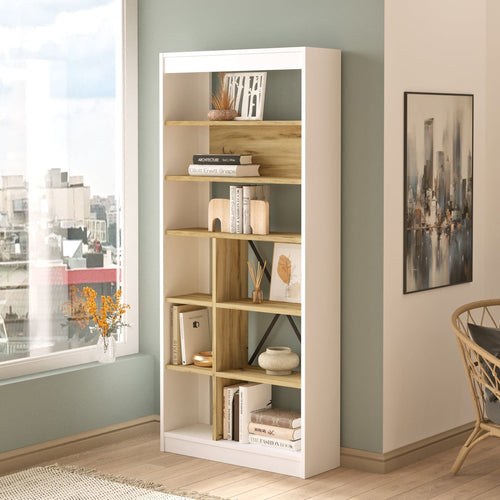 Libreria Luvio Alto TLV19-WK Bianco