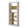 Libreria Luvio Alto TLV19-WK Bianco (3)