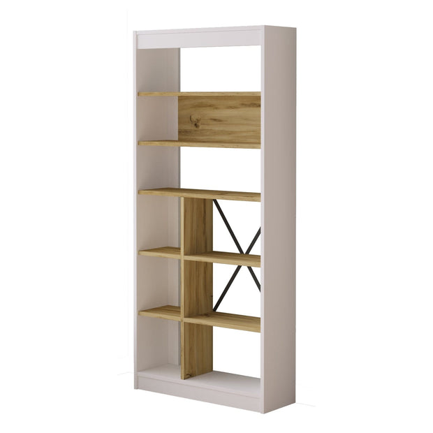 Libreria Luvio Alto TLV19-WK Bianco (3)