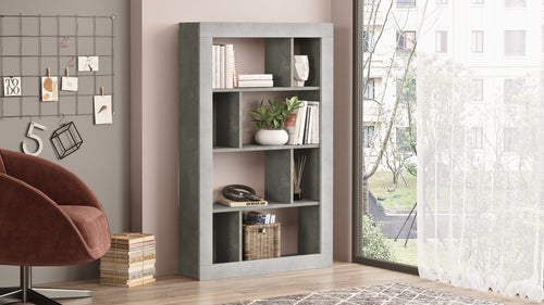 Libreria Luvio Large LV22-GT Grigio (1)