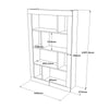 Libreria Luvio Large LV22-GT Grigio (5)