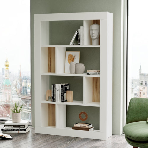 Libreria Luvio Large LV22-WK Bianco