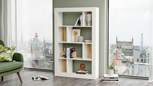 Libreria Luvio Large LV22-WK Bianco (1)