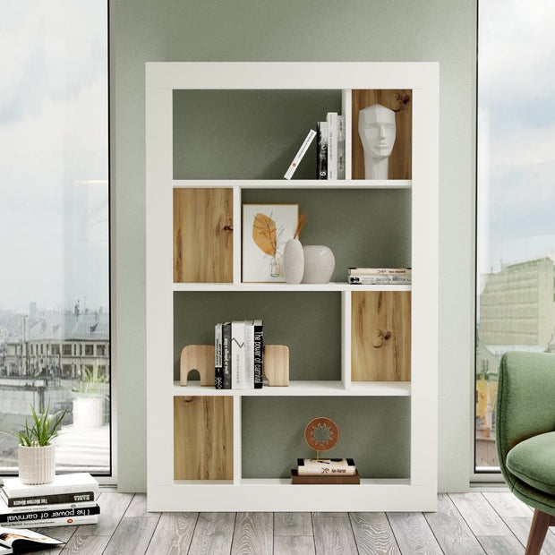 Libreria Luvio Large LV22-WK Bianco (2)