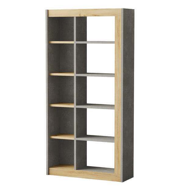 Libreria Luvio Media LV23-KR Grigio (3)
